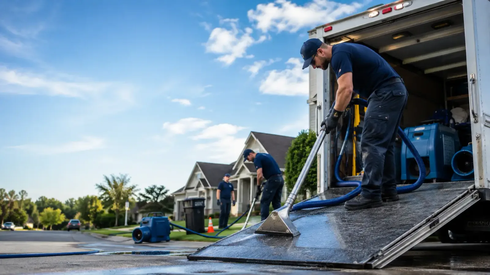 Emergency Water Removal in Poulan, GA near me